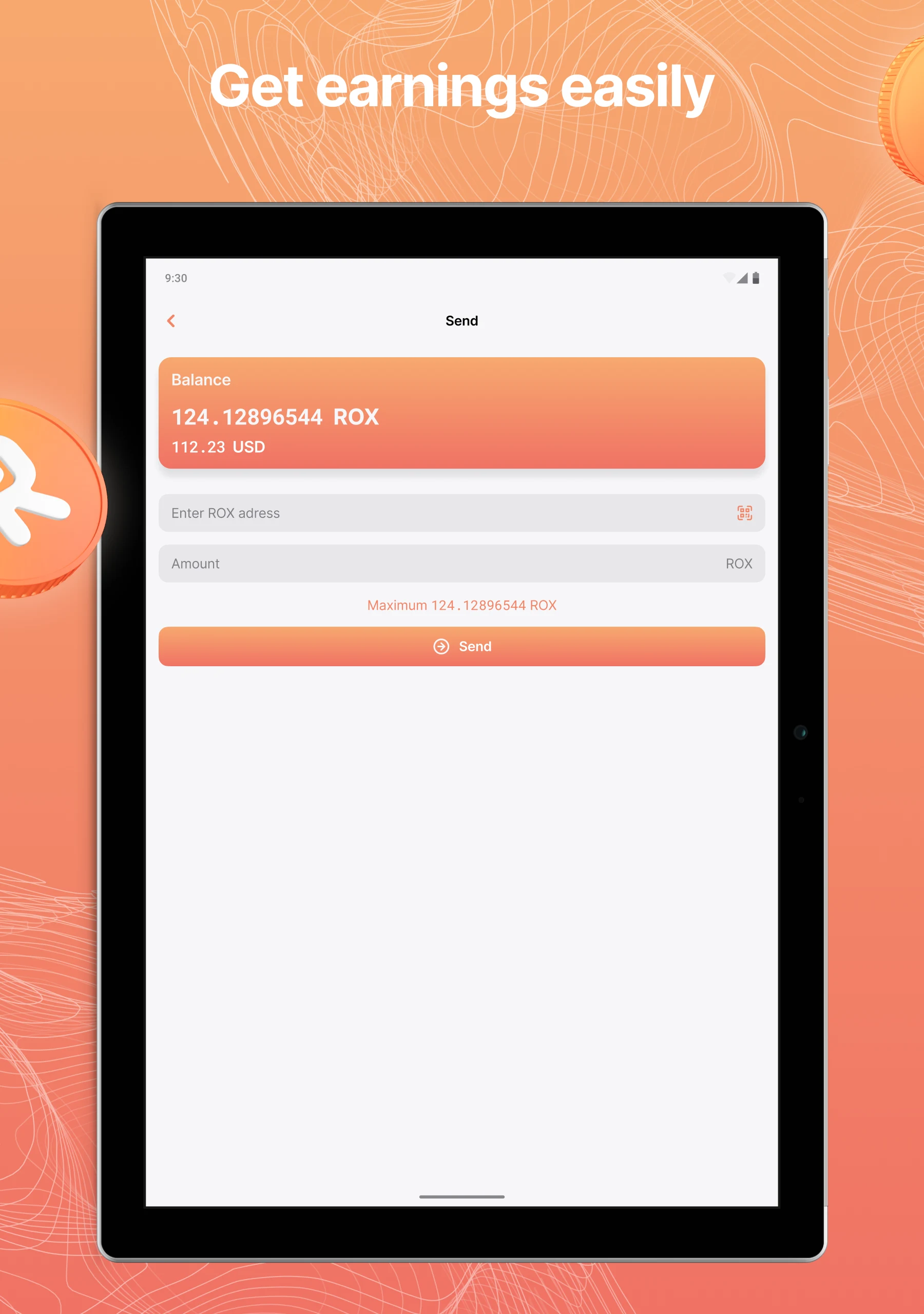 Robox Relax - Breathe & Earn screenshot