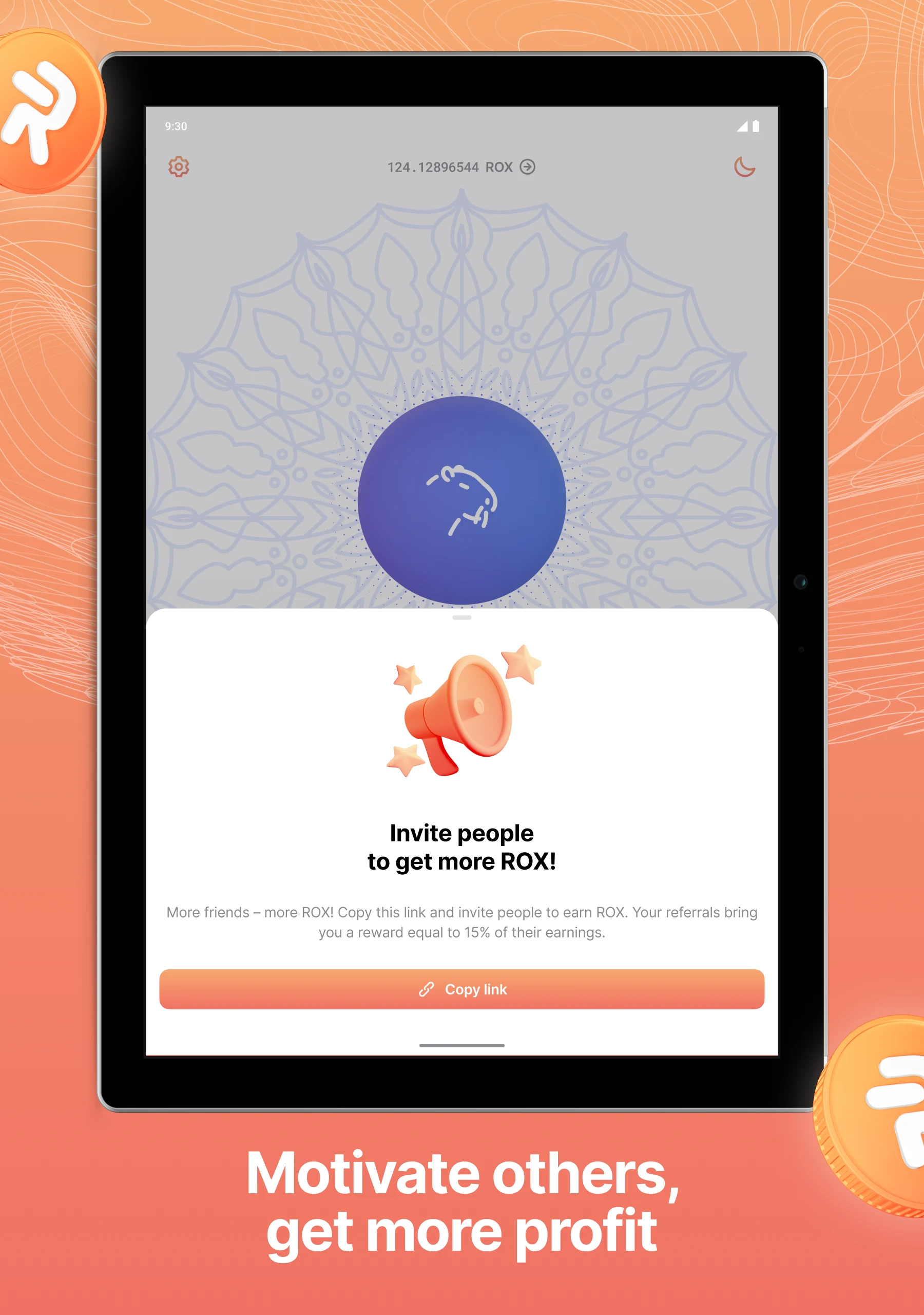 Robox Relax - Breathe & Earn screenshot