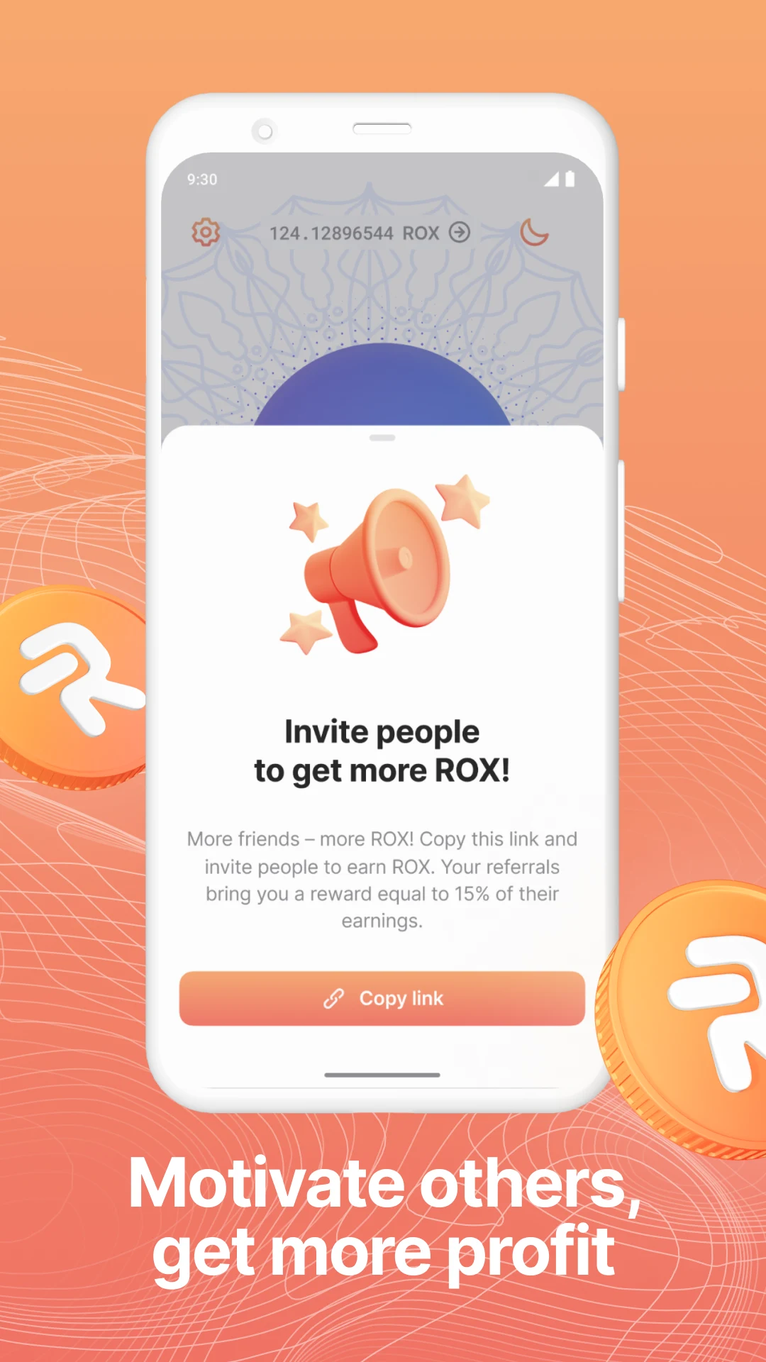 Robox Relax - Breathe & Earn screenshot