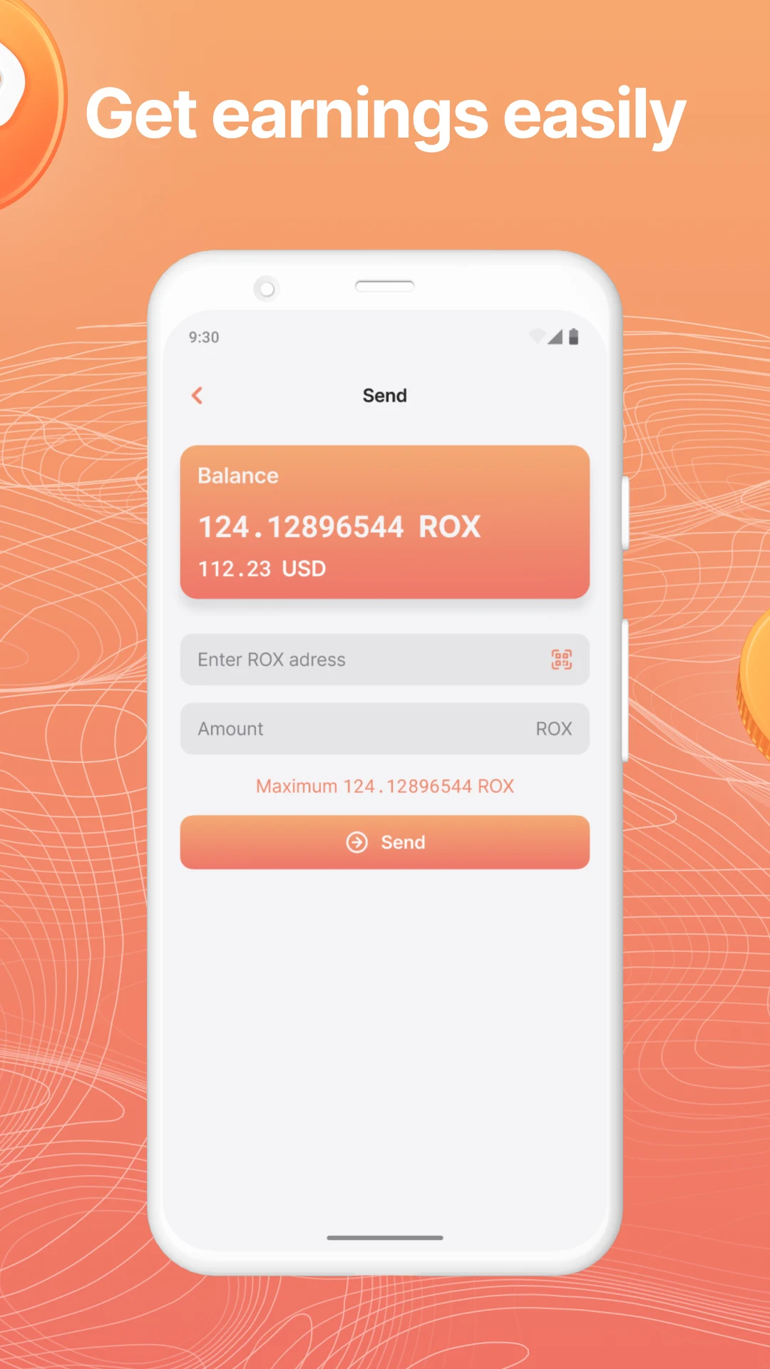 Robox Relax - Breathe & Earn screenshot