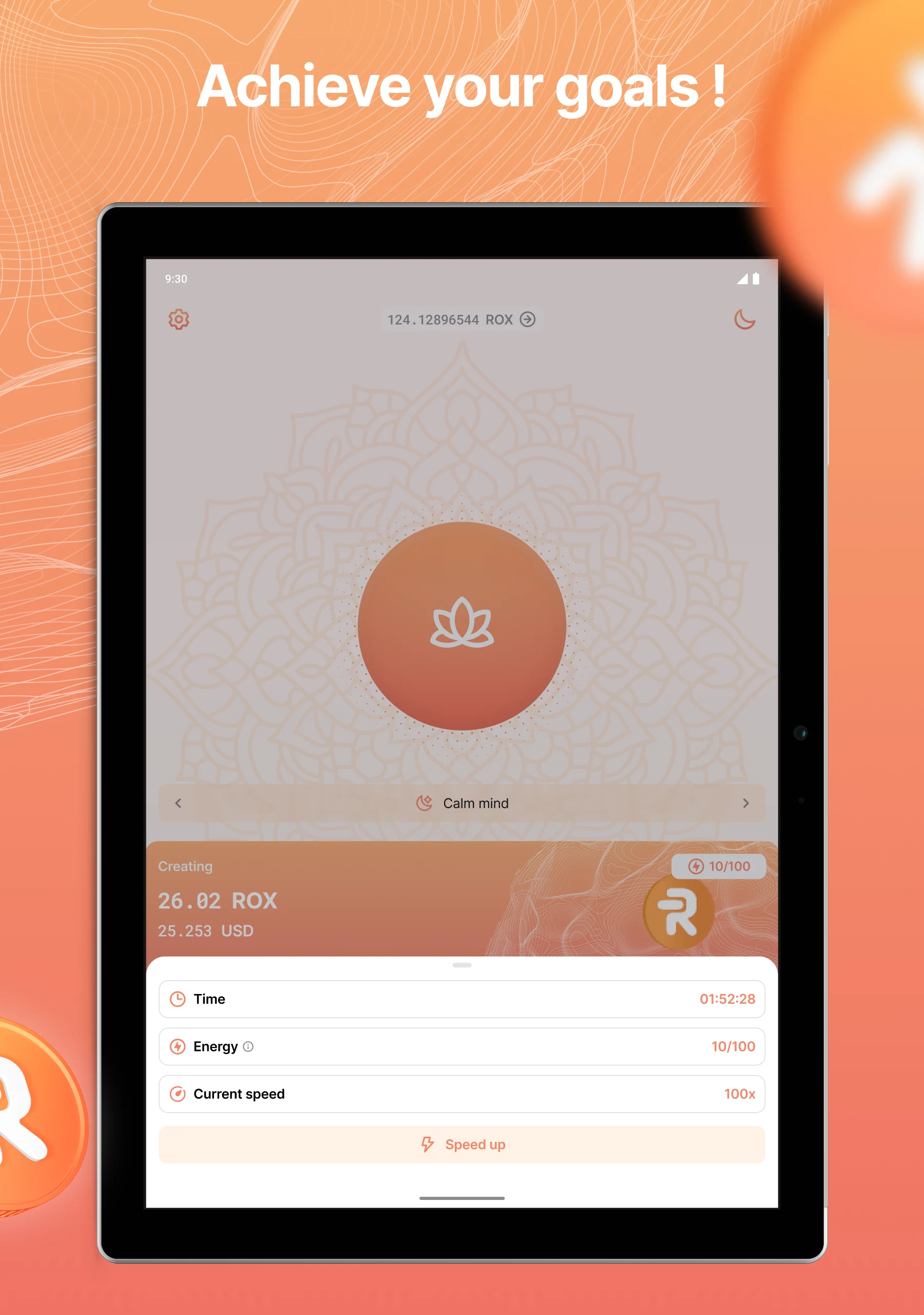 Robox Relax - Breathe & Earn screenshot