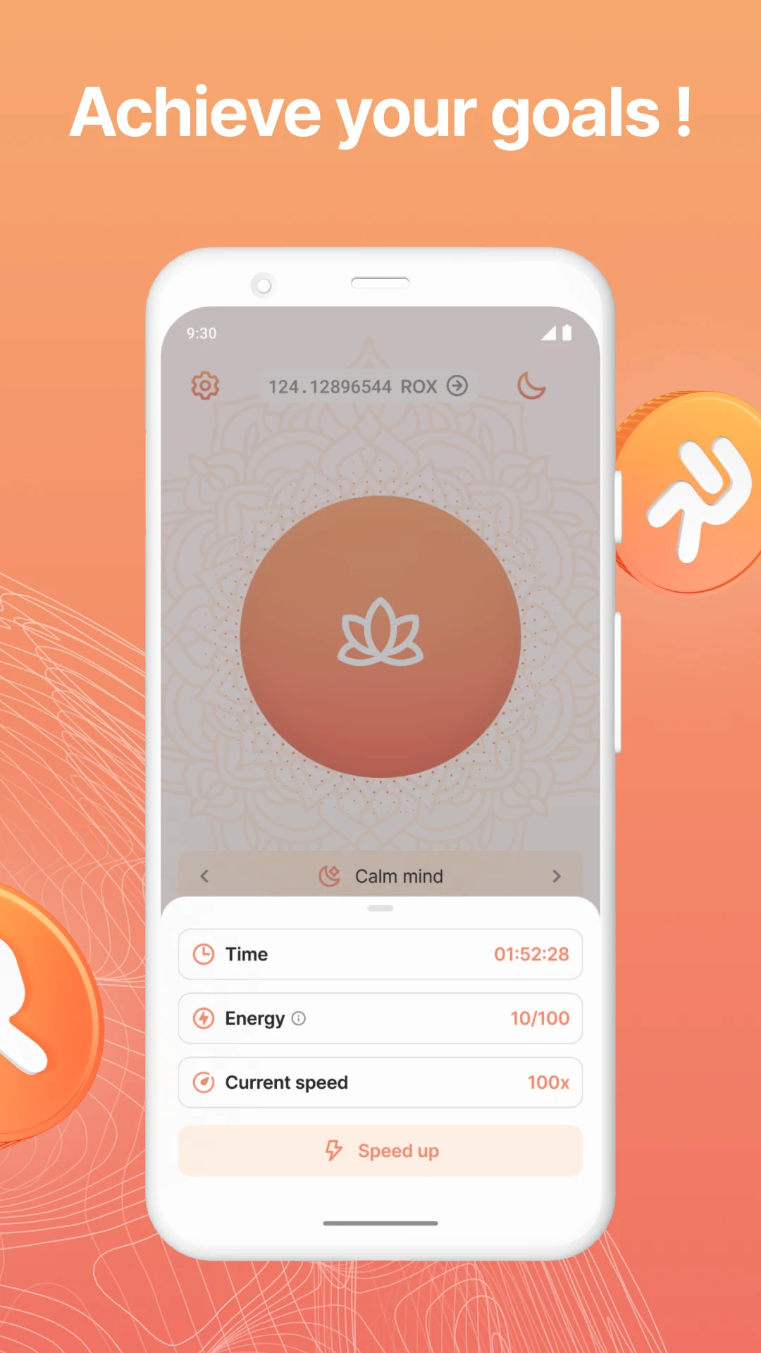 Robox Relax - Breathe & Earn screenshot